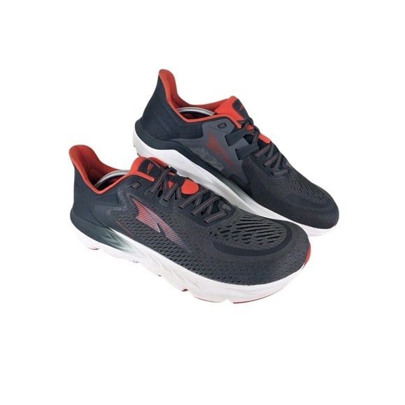 Altra Provision 6 Shoes Mens 11.5 Running Gym Gray Red Lightweight Breathable main image 7